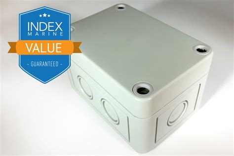 marine grade electrical junction boxes|marine grade outlet box.